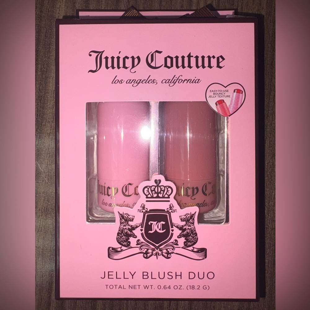 Juicy Couture Pink Jelly Blush Duo